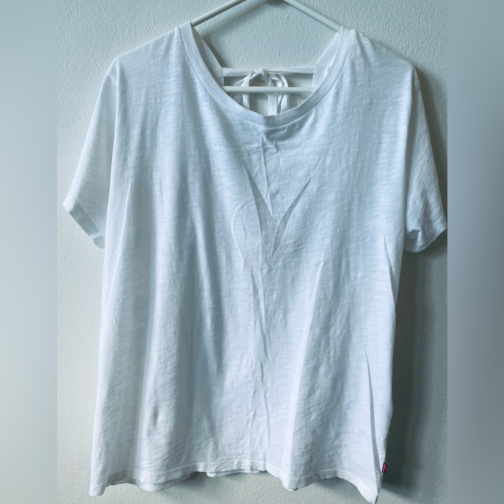 Levis White Women's Top L